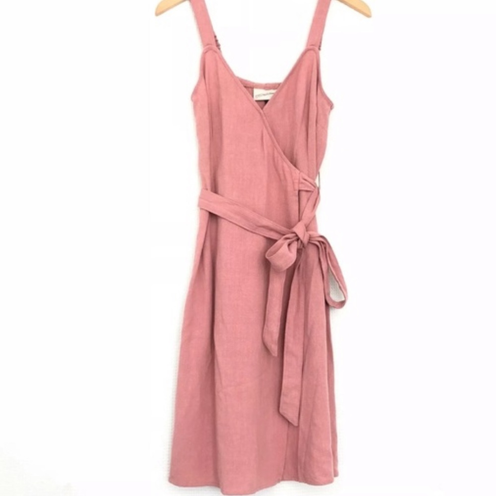 Universal threads mauve midi dress